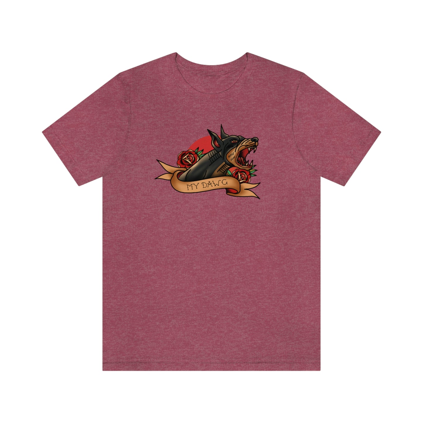 My Dawg - Doberman Graphic Design Tee - Unisex