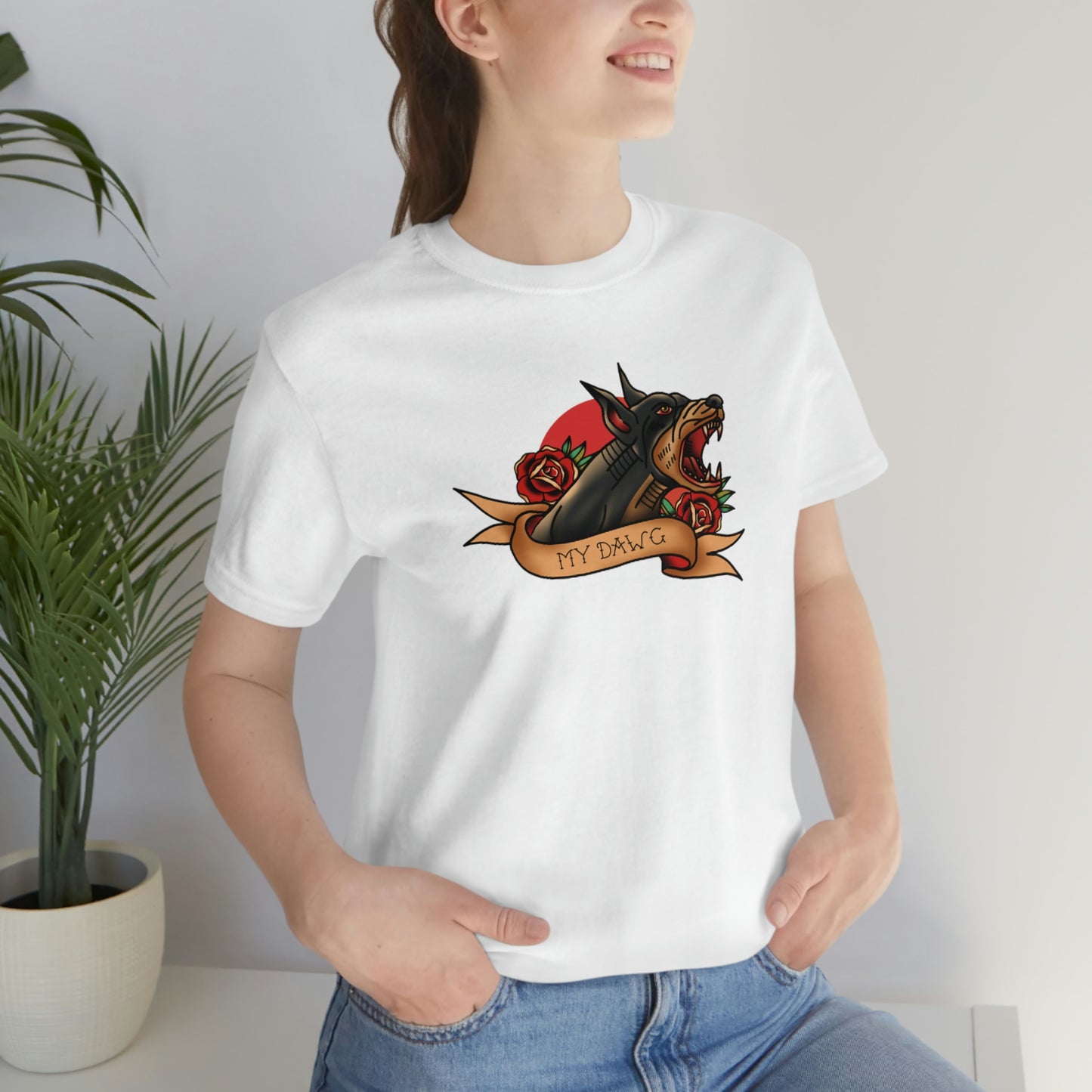 My Dawg - Doberman Graphic Design Tee - Unisex