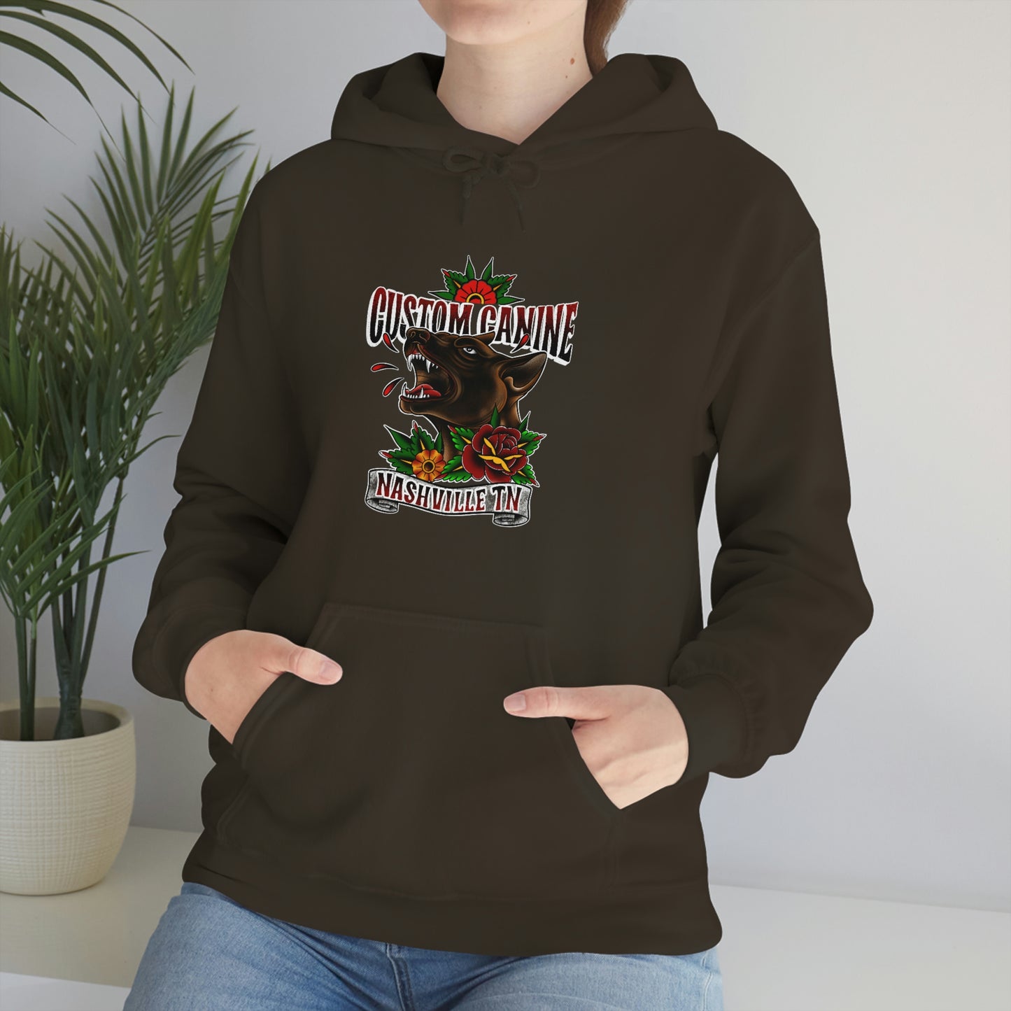 Custom Canine - Nashville TN - Americana Style Hoodie