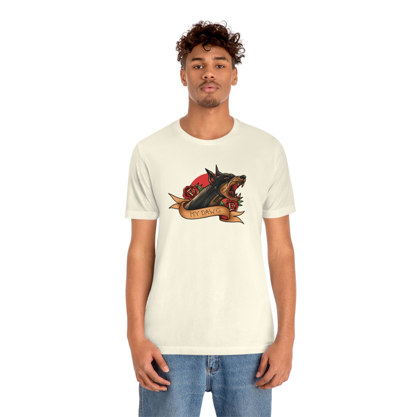 My Dawg - Doberman Graphic Design Tee - Unisex