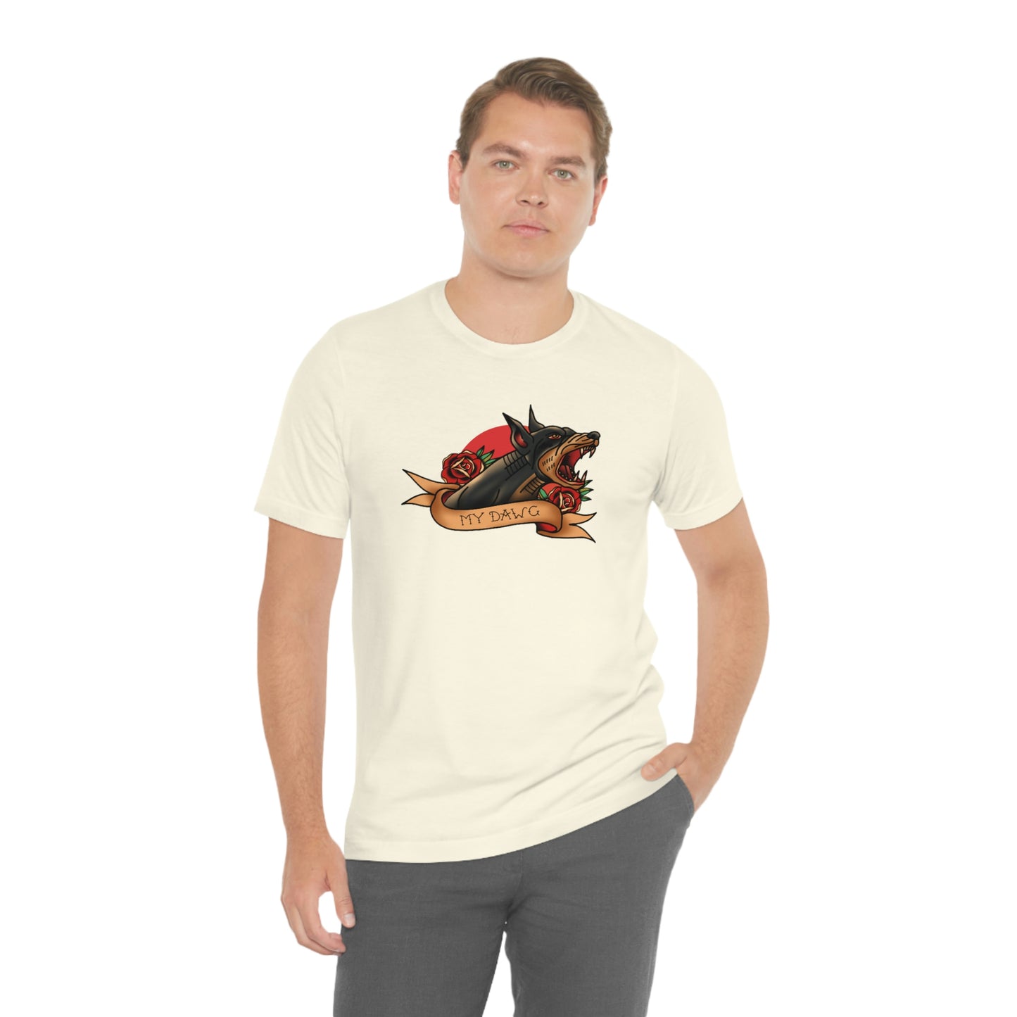 My Dawg - Doberman Graphic Design Tee - Unisex