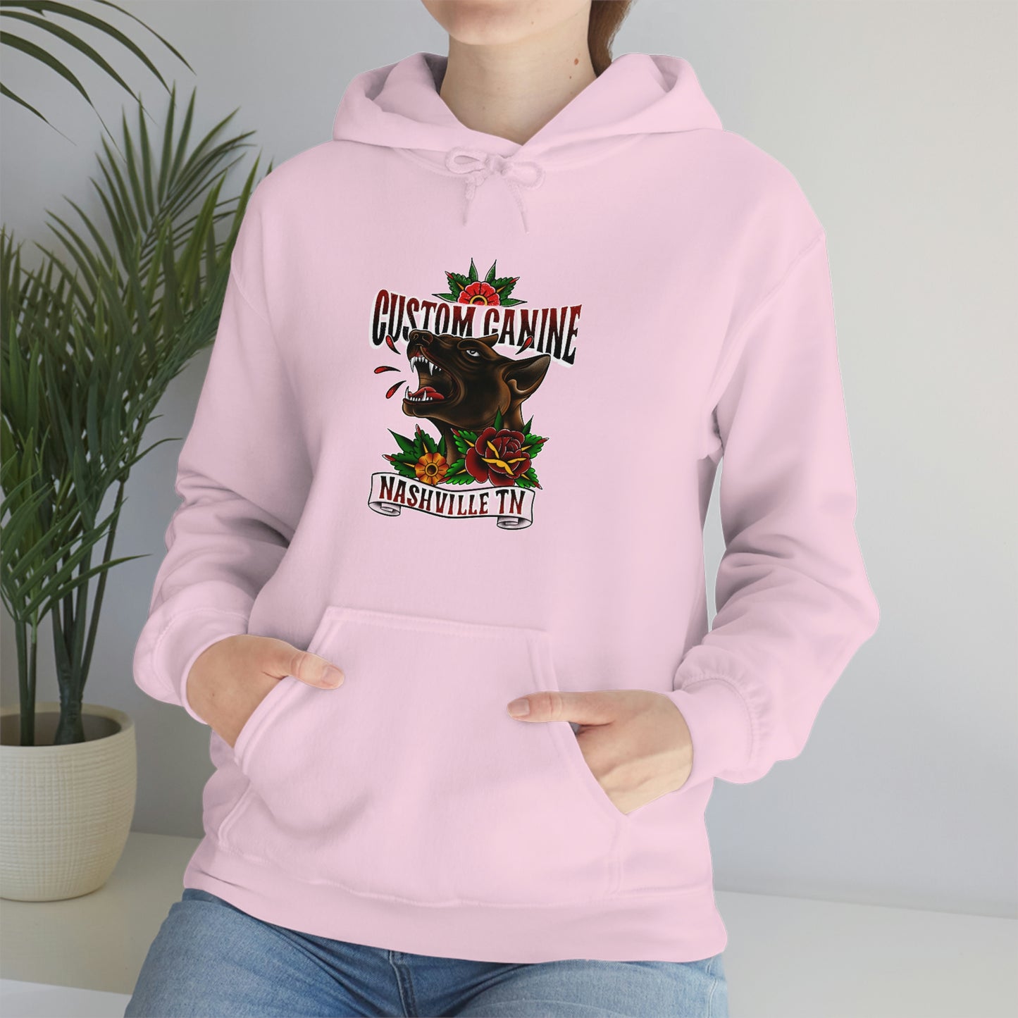 Custom Canine - Nashville TN - Americana Style Hoodie