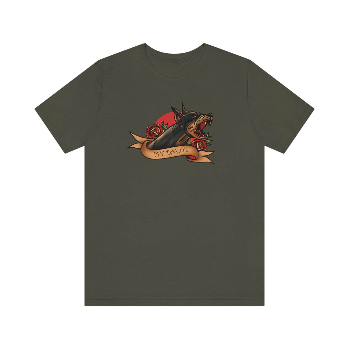 My Dawg - Doberman Graphic Design Tee - Unisex