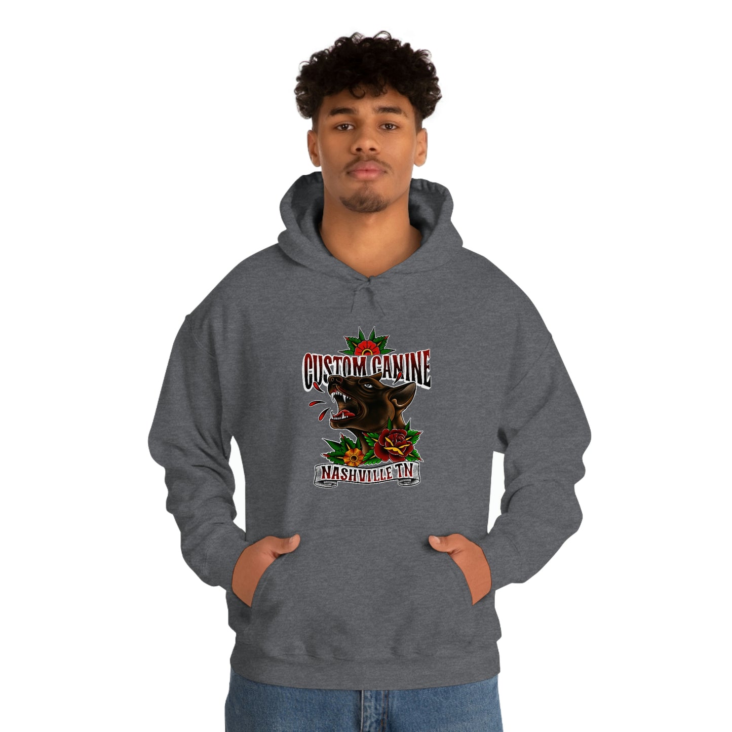 Custom Canine - Nashville TN - Americana Style Hoodie