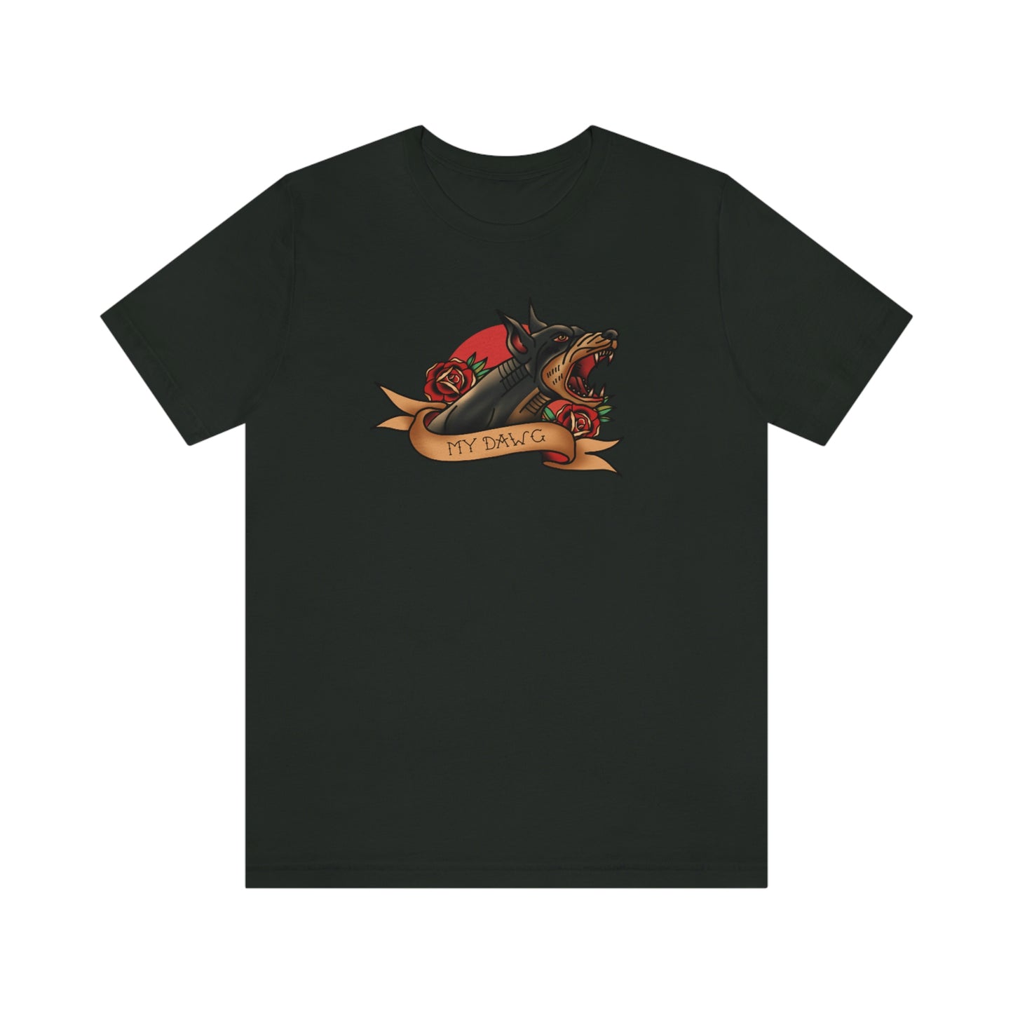 My Dawg - Doberman Graphic Design Tee - Unisex