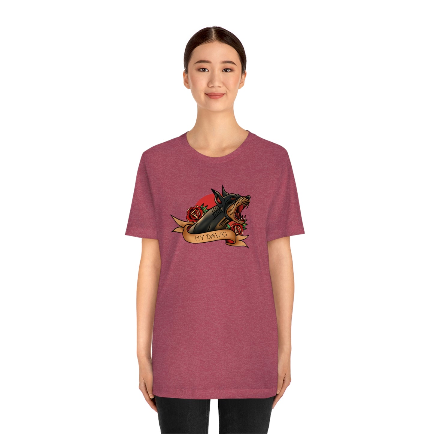 My Dawg - Doberman Graphic Design Tee - Unisex