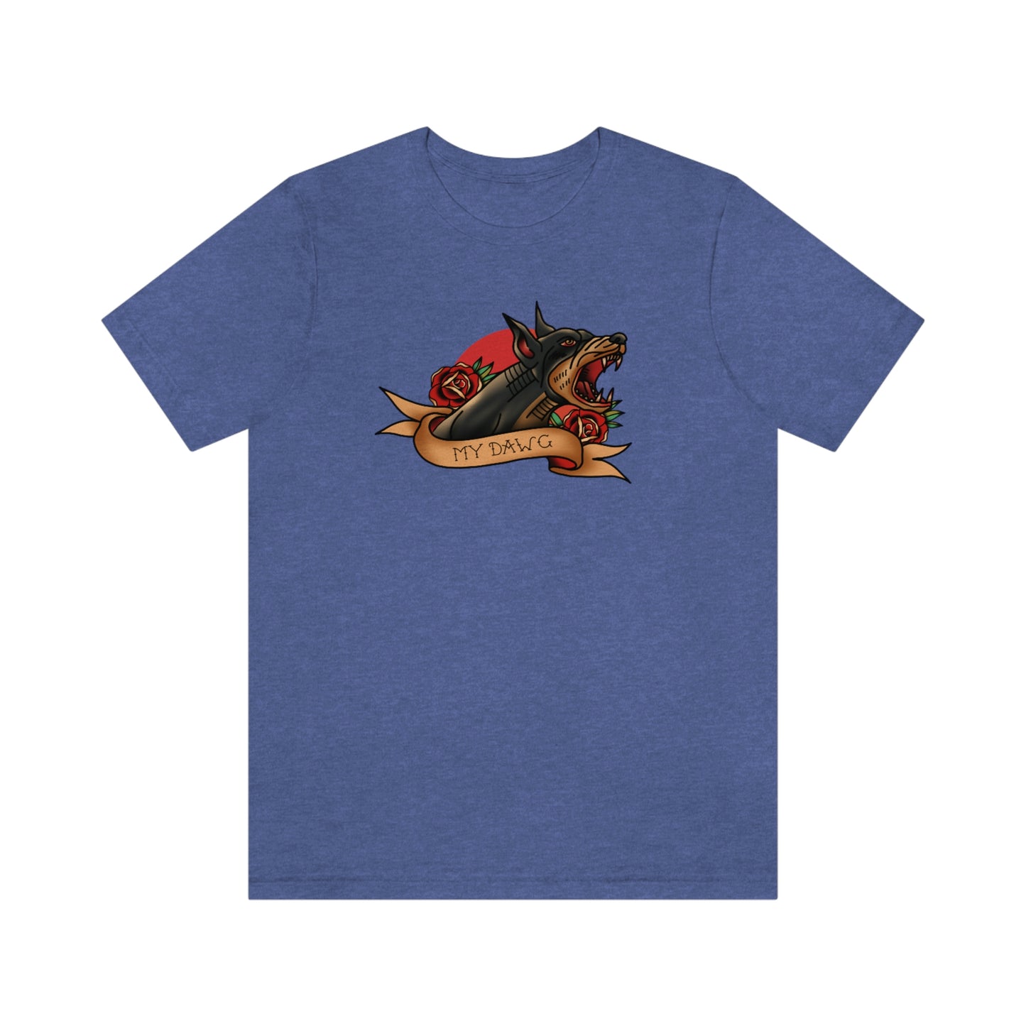 My Dawg - Doberman Graphic Design Tee - Unisex