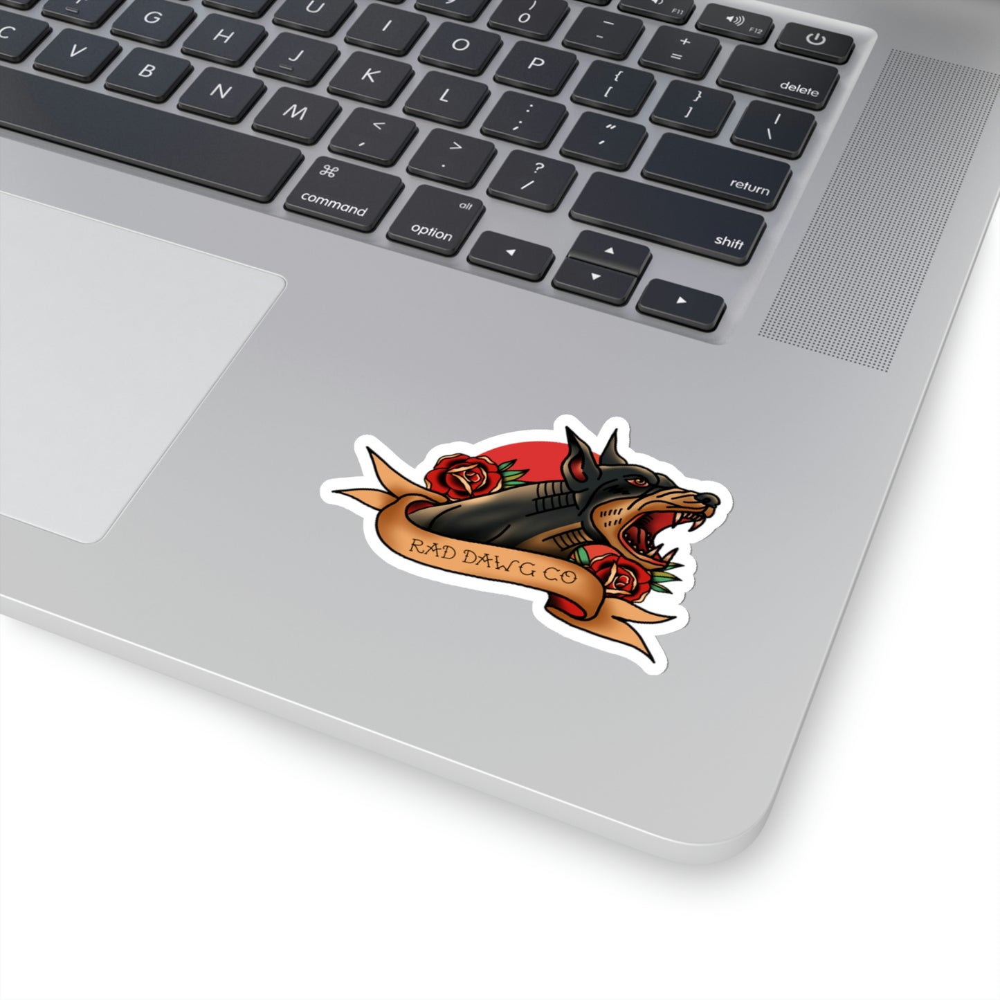 Doberman - Rad Dawg Co. Kiss Cut Decal