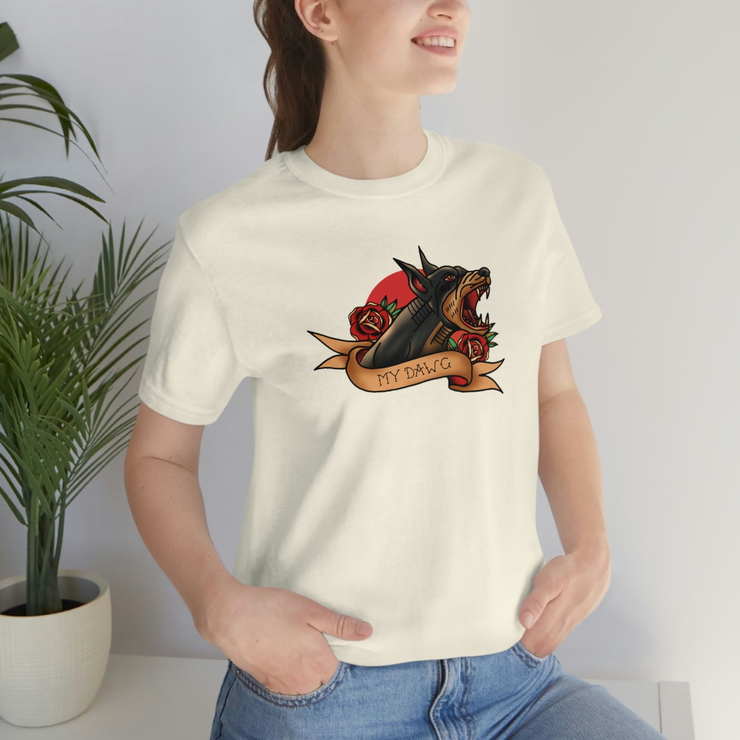 My Dawg - Doberman Graphic Design Tee - Unisex