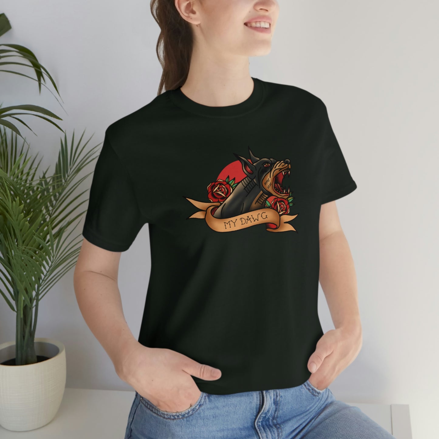 My Dawg - Doberman Graphic Design Tee - Unisex