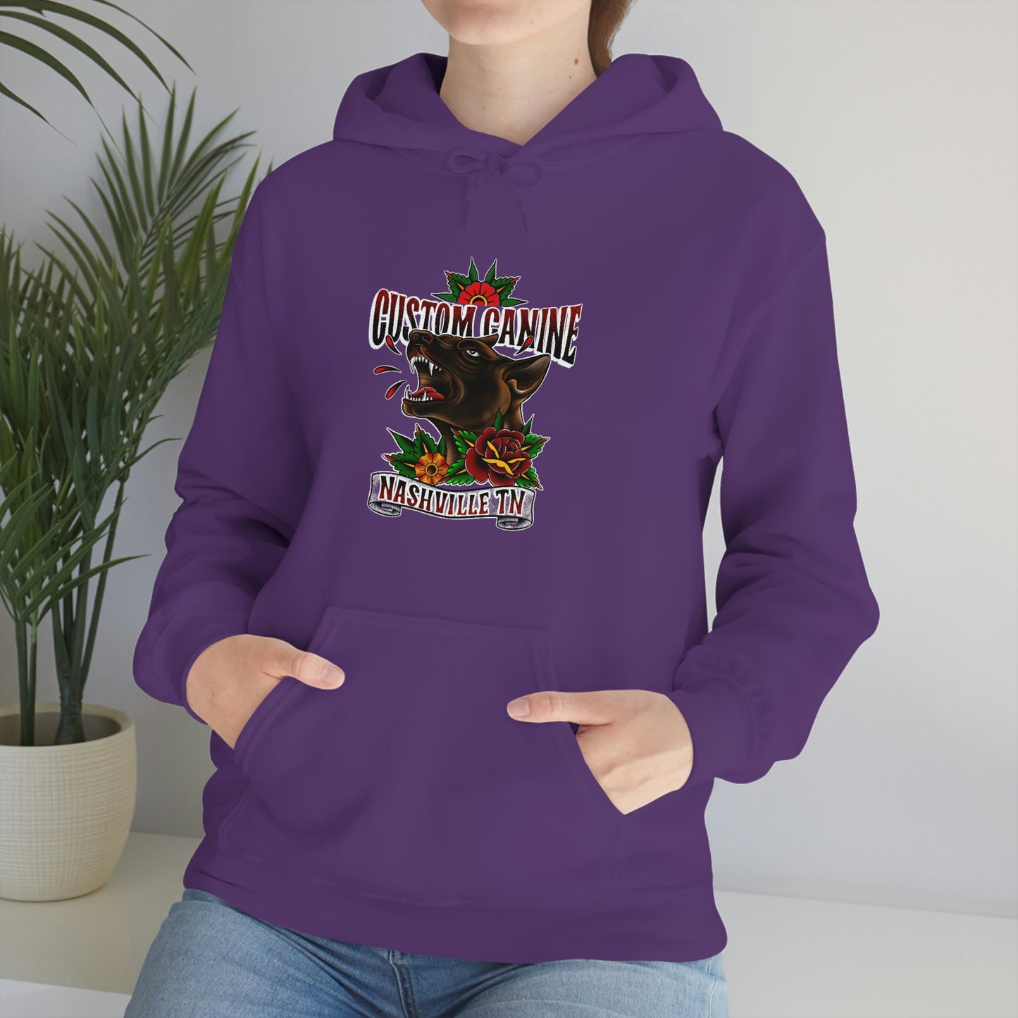 Custom Canine - Nashville TN - Americana Style Hoodie