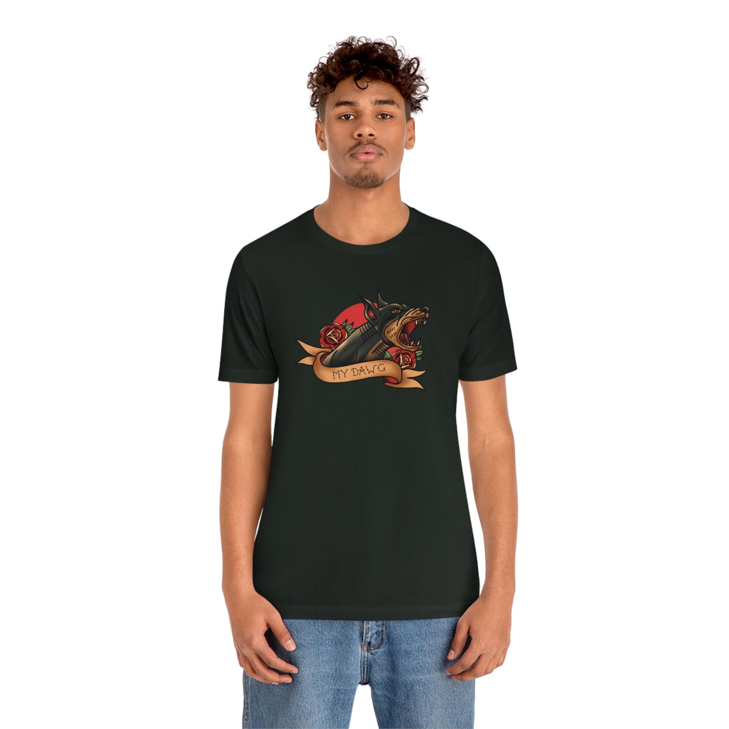 My Dawg - Doberman Graphic Design Tee - Unisex