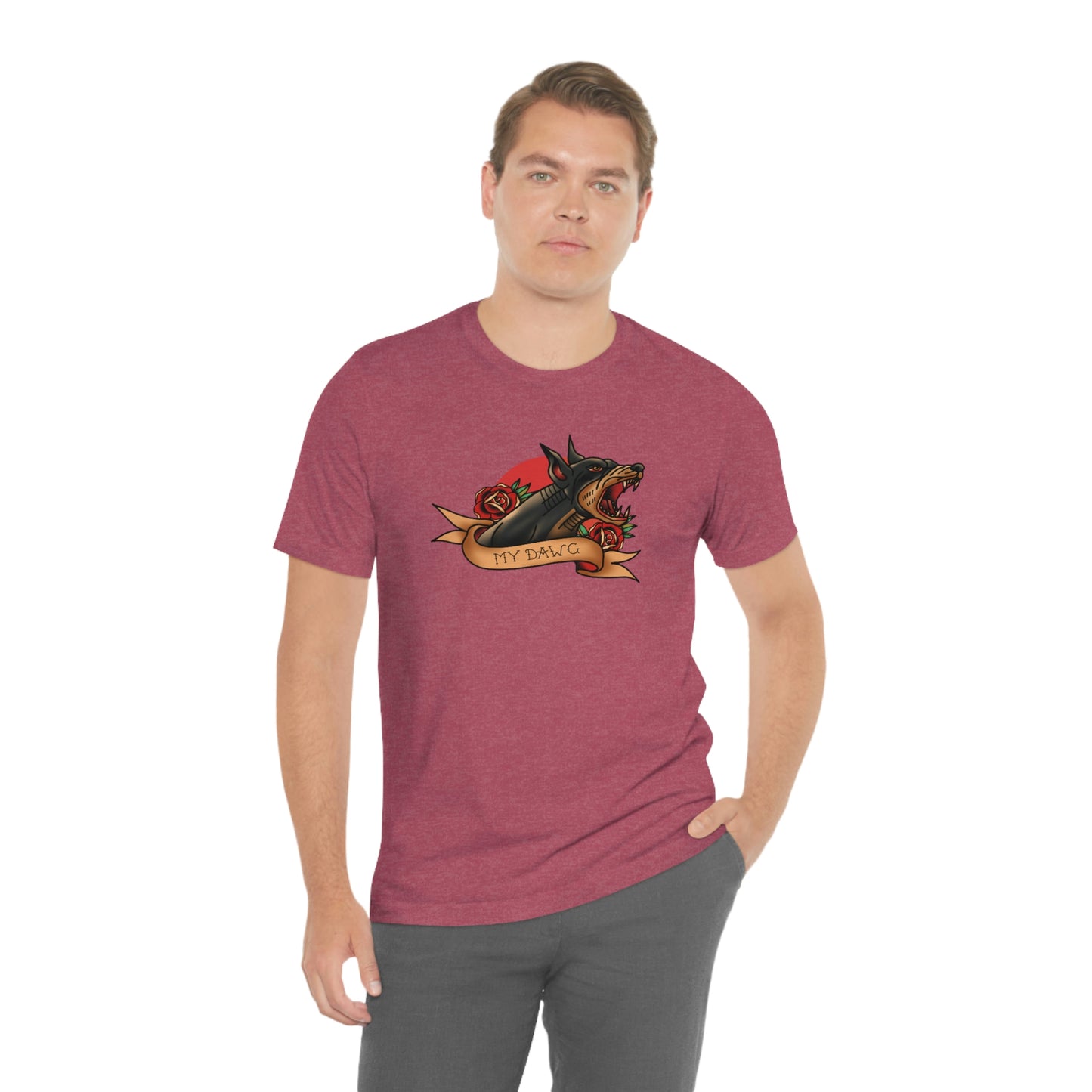 My Dawg - Doberman Graphic Design Tee - Unisex