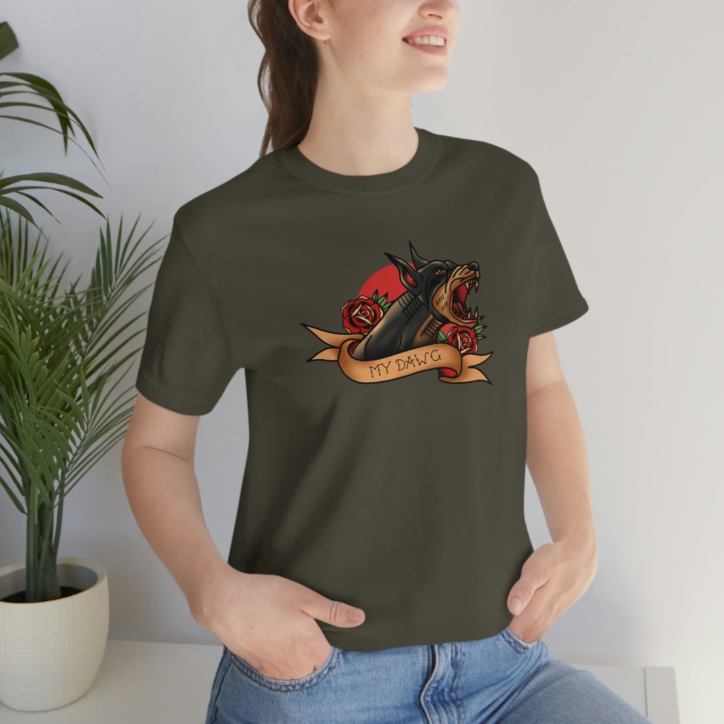 My Dawg - Doberman Graphic Design Tee - Unisex